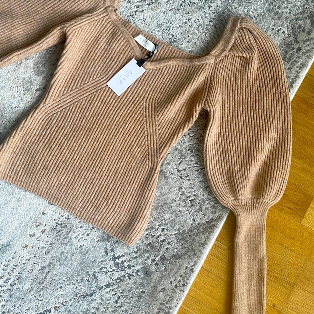Spring is here. perfect sweater